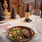 Le Chamois D'or Hotell Cordon