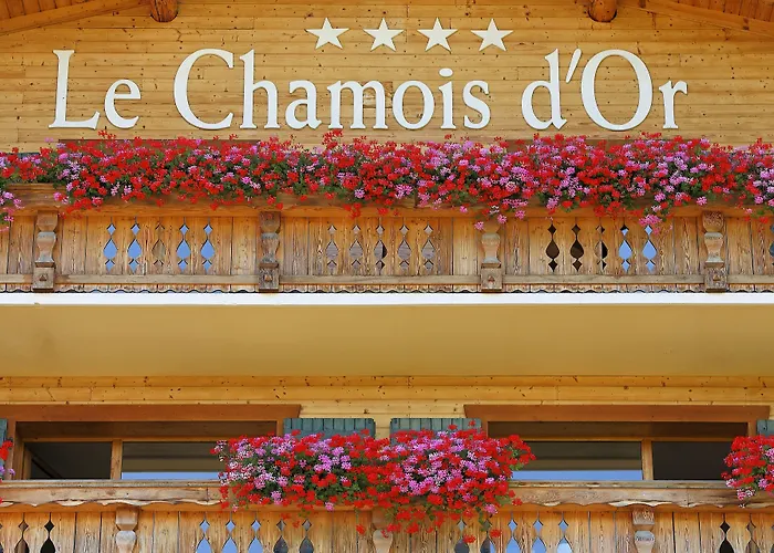Le Chamois D'or 4*