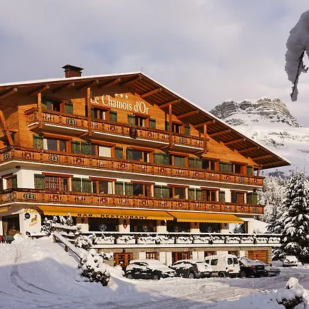 Otel Le Chamois D'or 4*