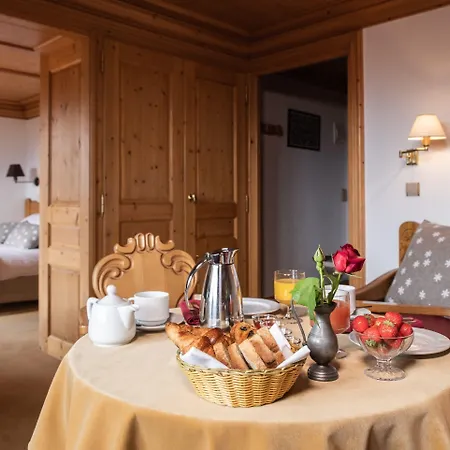Le Chamois D'or Hotel