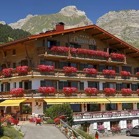 Le Chamois D'or Hotel