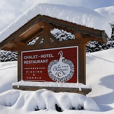 Le Chamois D'or Hotel