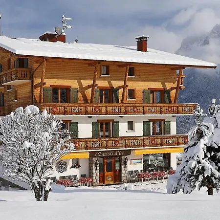 Le Chamois D'or 4* Cordon