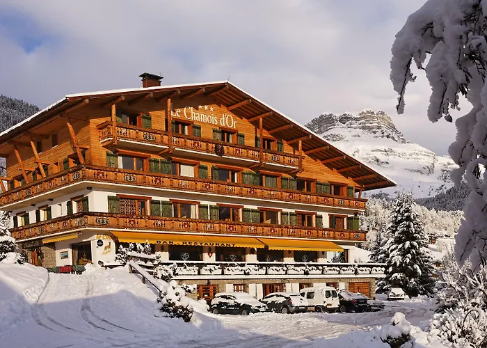 Hotel Le Chamois D'or 4*