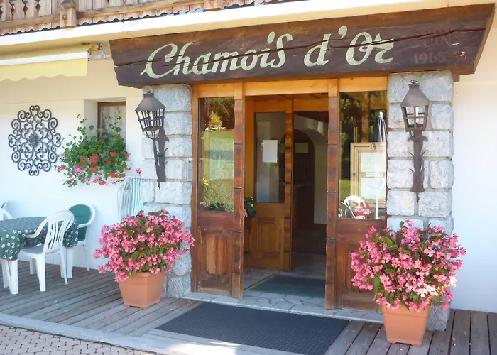 Hotel Le Chamois D'or