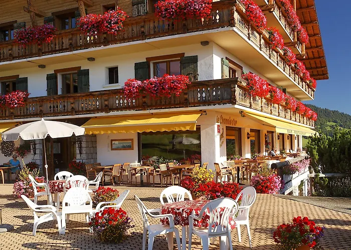 Le Chamois D'or Hotel