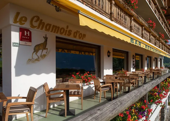 Le Chamois D'or Hotel