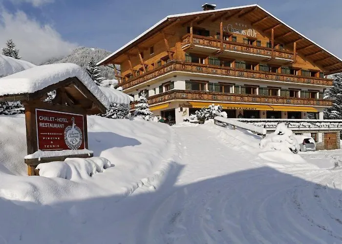 Le Chamois D'or Hotel Cordon