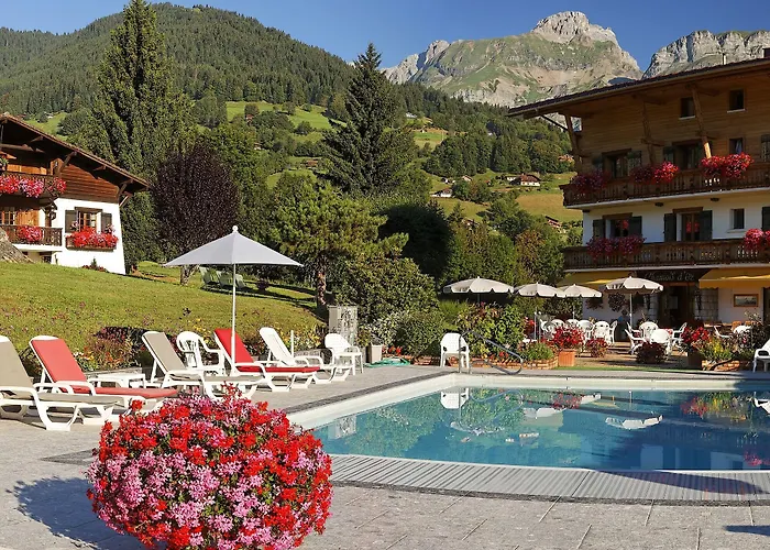 Hotel Le Chamois D'or Cordon