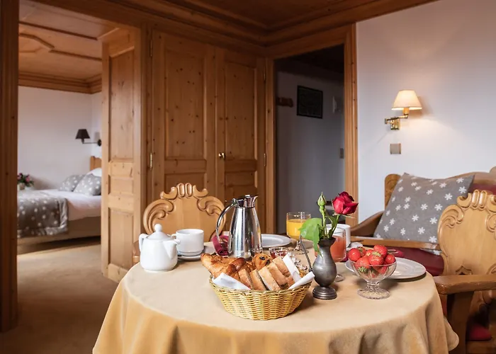 Le Chamois D'or Hotel