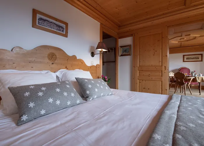 Hotel Le Chamois D'or 4*