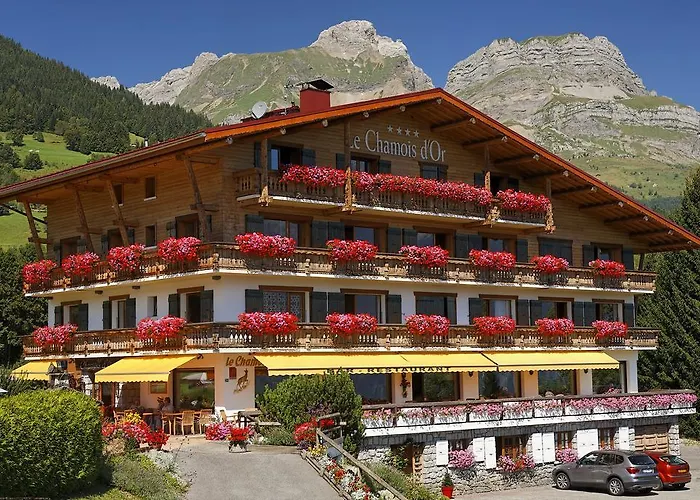 Le Chamois D'or Hotel