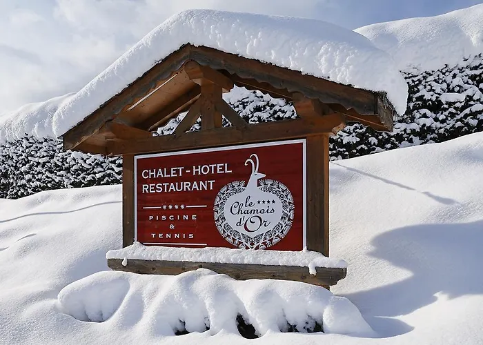 Le Chamois D'or Hotel
